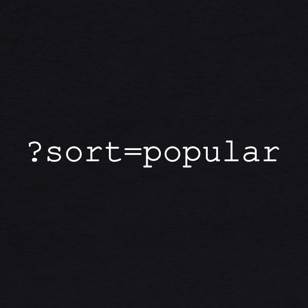 Sort By Popular URL by Electrovista